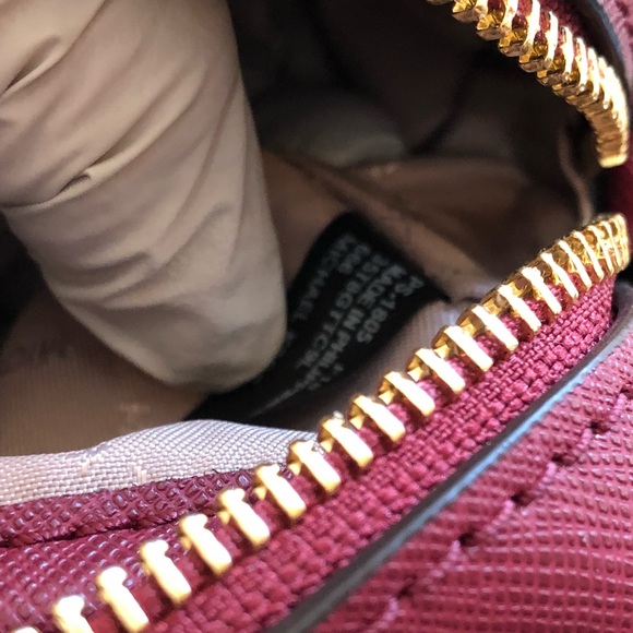 Michael Kors jet set crossbody&double zip wristlet - Picture 7 of 8